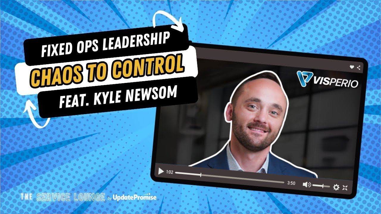 Kyle Newsom featured on The Service Lounge