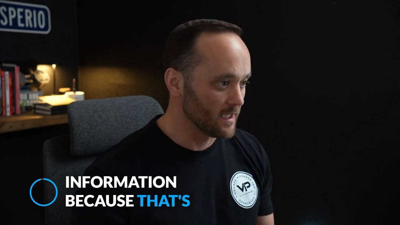 Kyle Newsom on understanding and using information